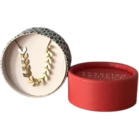 NEW STARFISH PROJECT 14K Gold-Plated Bracelet - Ellen Be Kind Spring 2021 Box - Picture 2 of 3